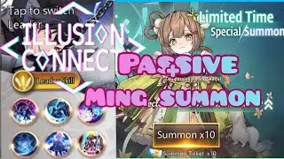 Illusion Connect Global: Leader Passive Discussion + Ming Summon!