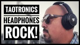 Best noise cancelling headphones under $50! | TaoTronics TT-BH040 Wireless Headphones [2018]