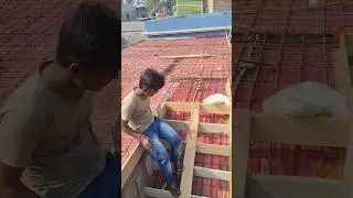 Chhat mein pipe dalne ka tarika|Slab mein concealed pipe kaise lagaye|#kajal electrician#electrician