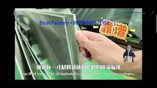 Aluminum Boat Factory Service Team Visit #canada #vancouver #australia #boats #boat #fishing