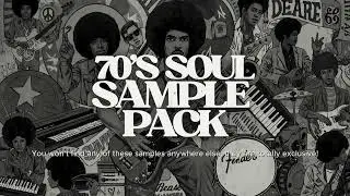 FREE 70'S SOUL SAMPLE PACK [100 Samples] #soulsamples