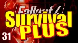 Fallout 4 Survival Mode Walkthrough Part 31 - Hardware Town to Cabot House