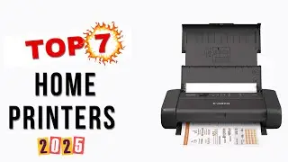 Top 7 Best Home Printers 2025 | Amazon Best Deals USA | Trending Home Printers Review