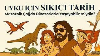 Uyku İ&ccedil;in Sıkıcı Tarih | Mezozoik &Ccedil;ağda Dinozorlarla Yaşayabilir miydin?