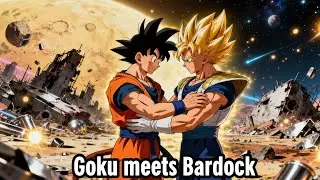 🔥Goku finally meets his father Bardock || Ep 7 | Dragon Ball Super || Gully Otaku | Trending | Viral