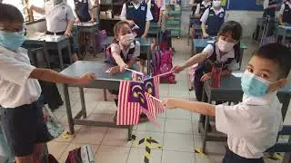 Hari Malaysia SJK (C) Chung Hwa Jitra Tahun 2020 | 日得拉中华小学马来西亚日庆典