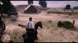 Red Dead Redemption 2 | Deer hunt | Open World gameplay (PC 1440p)