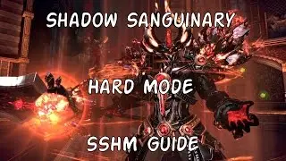Tera Guide: Shadow Sanguinary Hard Mode Guide [SSHM]  [PS4 & XBOX ONE patch]
