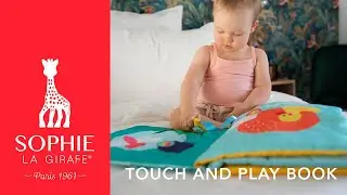 Sophie la girafe&reg; - Touch and play book