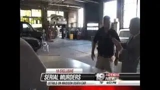 EXCLUSIVE LOOK AT ACCUSED SERIAL KILLER MICHAEL MADISON'S CAR- A SCOTT TAYLOR INVESTIGATION