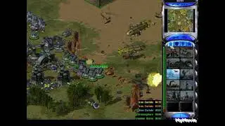 C&C | Yuri's Revenge | Red Alert 2 | 2025-0096 - Short  Battle Clip 