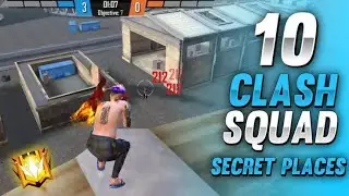 free fire bermuda map hidden places clash squad || #freefire #garena #hiddenplaces #clashsquad #game