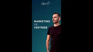 Marketing vs. Vertrieb