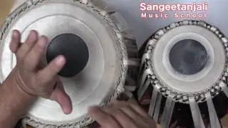Медленный вариант Taal Kahrwa Slow Kahrwa на Tabla