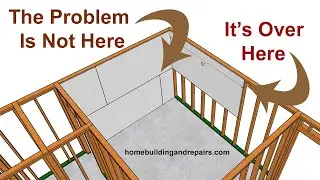 Wall Framing Stud Location And Layout Tips For Faster Drywall Installation With Less Waste