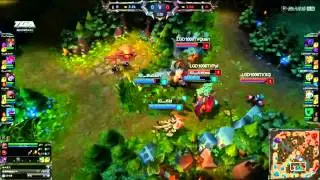 2014 LPL Summer W8D2: iG vs LGD (G1)