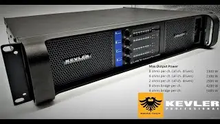KEVLER HD 7000 CLASS TD POWER AMPLIFIER