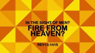 The misunderstanding of fire from heaven- transmutation of light into image and sound