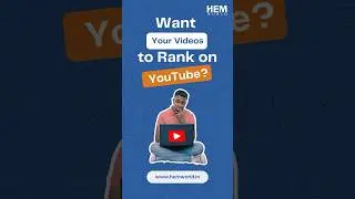 Top 3 YouTube SEO Tips to Rank Videos in 2025 | Hemworld Digital Marketing Guide