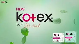 Kotex Soft&reg; Herbal
