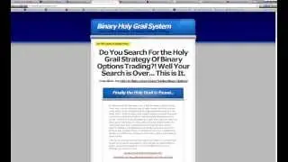 How to spot a binary Options Scam System