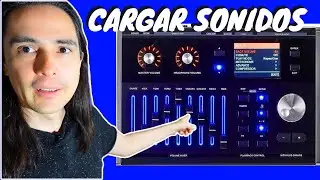 CARGAR Sonidos a Millenium MPS-1000 y HXM XD-2000