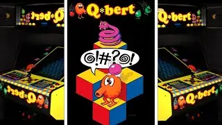 [One Credit Arcade] Q BERT - Il Cubista Bestemmiatore delle Sale Giochi! (Gottlieb 1982)