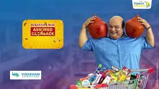 Flipkart Digital | Visakham Productions I VFX/Motion Design #Visakhamproductions