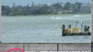 Daredevil pilot survives spectacular crash