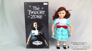 Twilight Zone Talky Tina Doll In Color