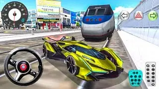 New 2025 Formula Car Ferrari Racing - 3D Driving Class #cargame #drivinggame #games #gaming