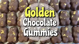 How to use edible gold flakes | Sally Funakoshi