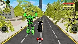 Robot Car Super Transforme Futuristic Supercar / Android Gameplay - HD