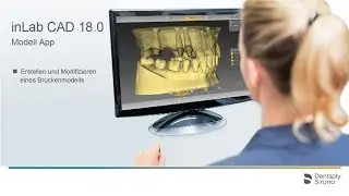 inLab CAD 18.0 Erstellen und modifizieren eines Br&uuml;ckenmodells