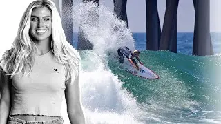 See How Sage Erickson Went Beyond Herself To Win The 2019 Vans US Open Of Surfing
