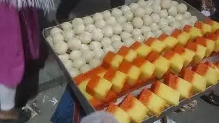 Rs. 20 for 3 Rasgullas at Erragada Sunday market 😎 #hyderabad #metrostation #erragadda 