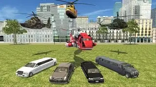 Presidential Helicopter SIM - New Android Gameplay HD