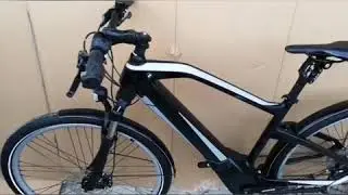 Электровелосипед BMW Active Hybrid E-Bike - Электровелосипеды БМВ