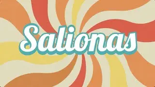Simonas &Scaron;enderovas, Justa Rubežiūtė - Salionas