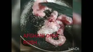 COOKED AFGHANI DISH ROSH # BY GHAR CHEF SYED AKHTAR WAHAB #VERY DELICIOUS AND MOUTH WATERING 👄 YUMMY