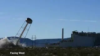 EMAD and TCC Water Tower Demolition