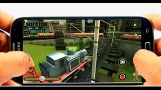 #3 Train Simulator 2016 ✦ Android Game Play HD ✦ Metropolitan City