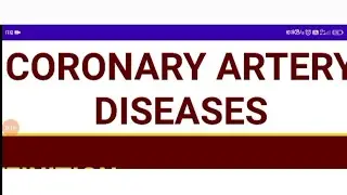 Coronary artery disease || CVS disease || Coronary blockage full explained with hand written notes