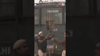 Delhi Chalo March: Concrete barricades installed at Ghazipur border | Farmers Protest | Janta Tv |