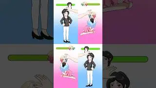 Wednesday x Enid Angry-O-Meter Complete COMPARISON #wednesday #shorts