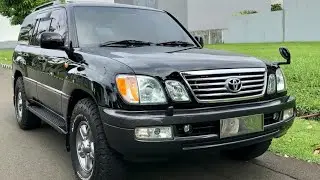 OH BEGINI LAND CRUISER CYGNUS AUDIO MARK LEVINSON DENGAN KELIR INTERIOR ABU