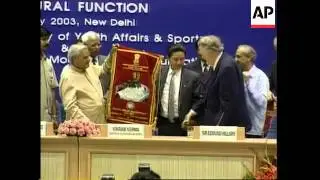 VOICER First man to summit Everest meets Indian PM, plus exhibit