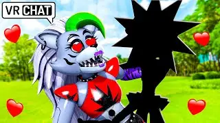 Roxanne Wolf NEEDS LOVE in VRCHAT