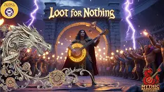 Loot for Nothing - Dire Straits Parody | Bardcore Metal  Remix