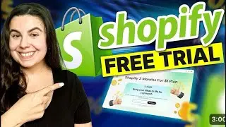 Shopify Free Trial 3 Months | Shopify Free Trial | Shopify Free Trial 90 Days 2026 EP1